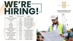 Raja Housing Ltd Careers