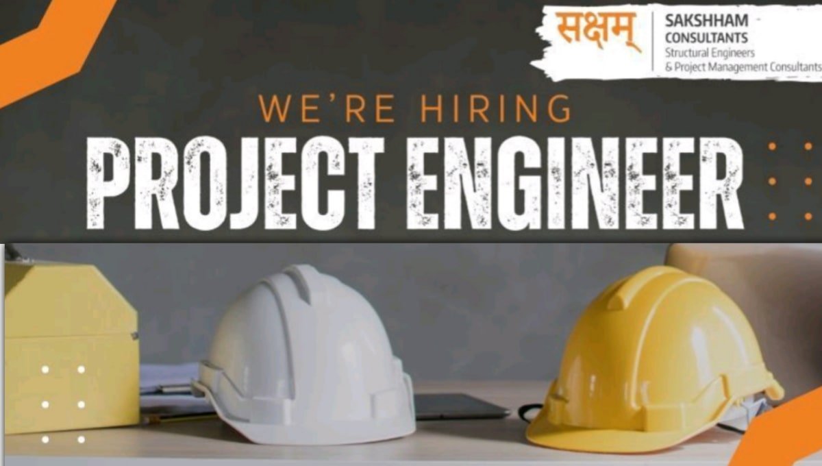 Saksham Hiring Project Engineer in Ahmedabad