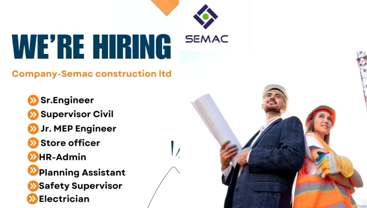 Semac Construction Ltd Vacancy