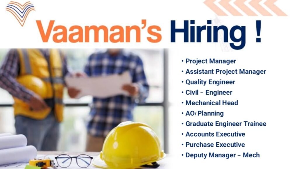 Vaaman Engineers India Ltd Careers 2026