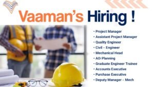 Vaaman Engineers India Ltd Careers 2026