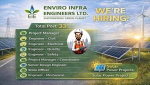 EIE Renewables Pvt Ltd Careers