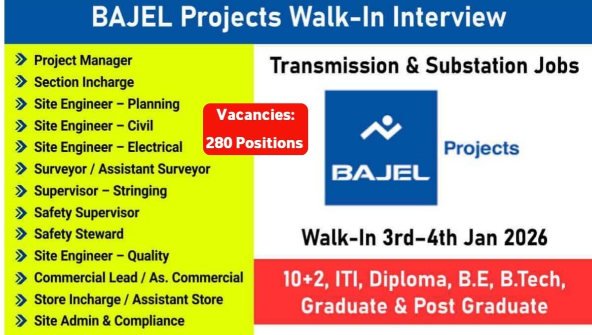 Bajel Projects Recruitment 2026