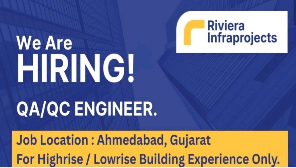 Riviera Infraprojects Recruitment 2026