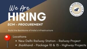 H.G. Infra Engineering Limited is Hiring 