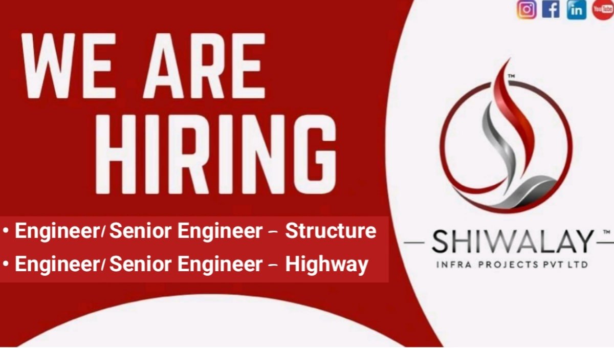 Shiwalay Infra Projects Job Vacancy 2026