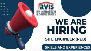 RV Infratech & Structures Pvt Ltd Vacancy