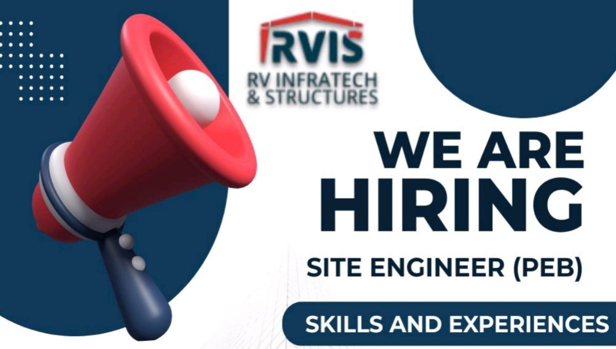 RV Infratech & Structures Pvt Ltd Vacancy