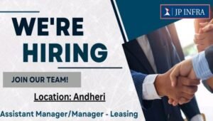 JP Infra Pvt Ltd Hiring 2026