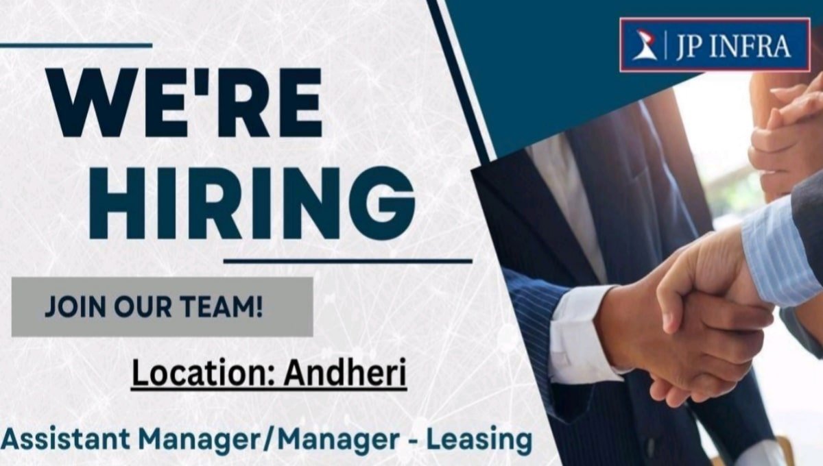 JP Infra Pvt Ltd Hiring 2026