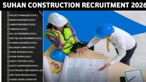 Suhan Construction Recruitment
