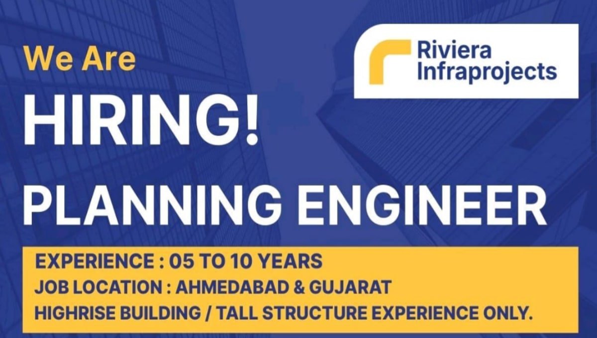 Riviera Infraprojects Recruitment 2025