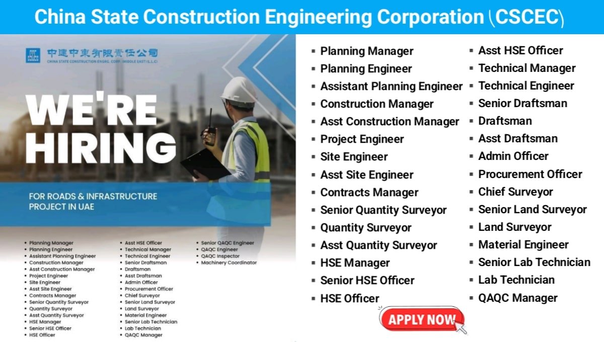 China State Construction Engineering Careers