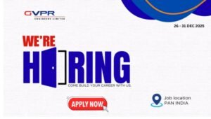 GVPR Engineers Limited Recruitment 2025