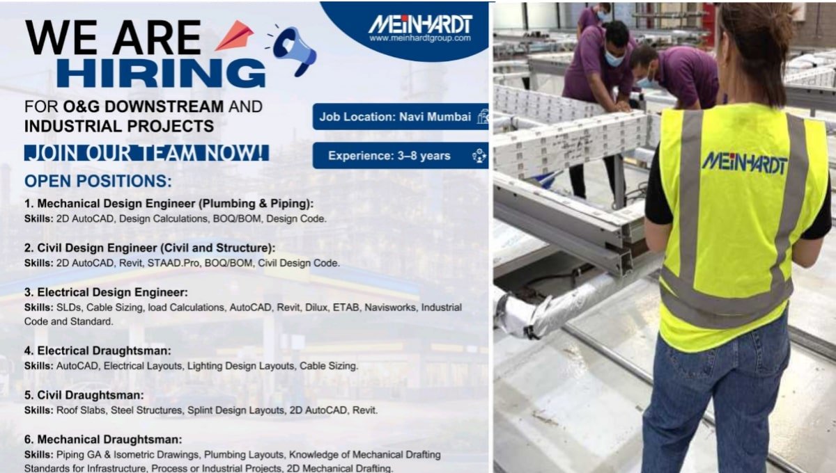 Meinhardt Group Job Openings 2025