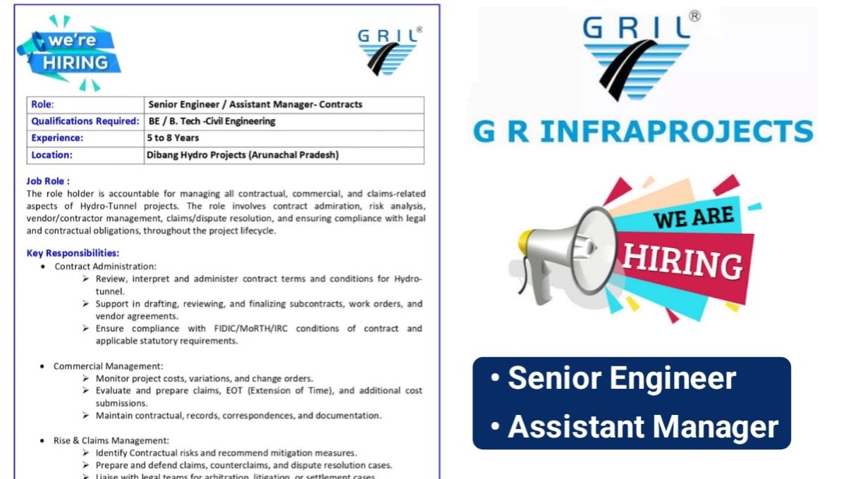 GRIL Recruitment 2026