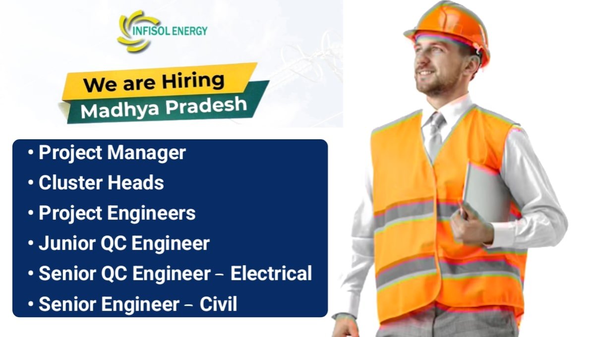 InfiSol Energy Recruitment 2026
