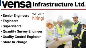 Vensainfra Hiring 2026