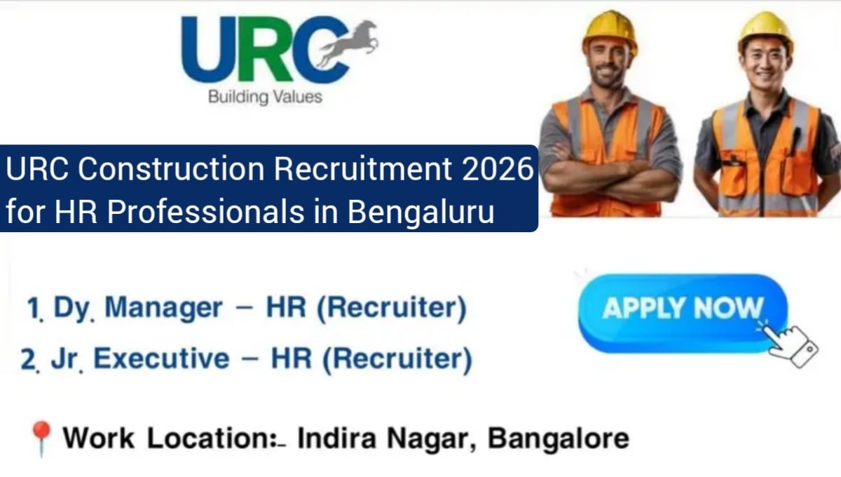 URC Construction Recruitment 2026