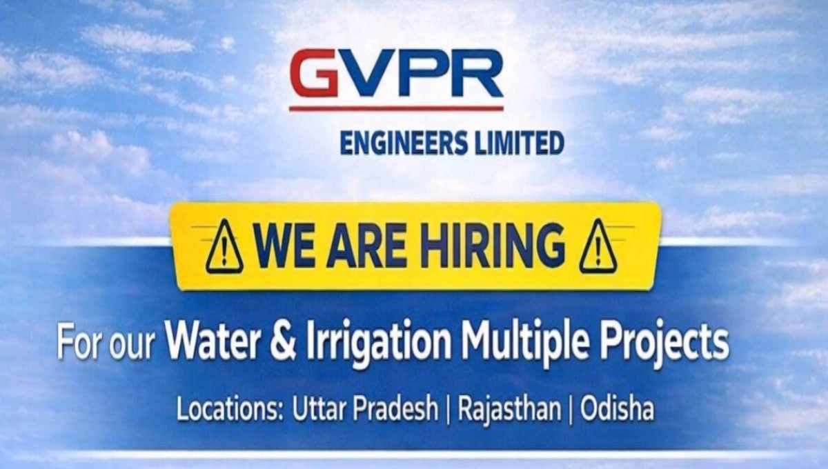 GVPR Engineers Recruitment 2025