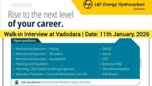 L&T Energy Hydrocarbon Walk-In Drive 2026