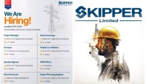 Skipper Limited Company Vacancy