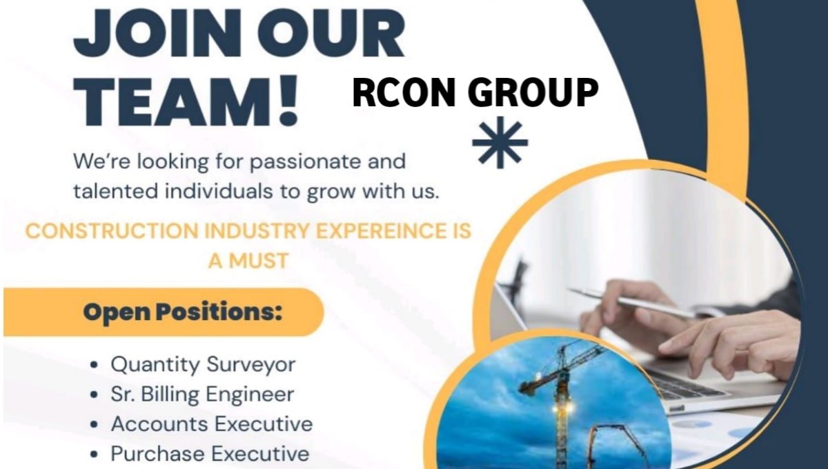 RCON Group Recruitment 2026