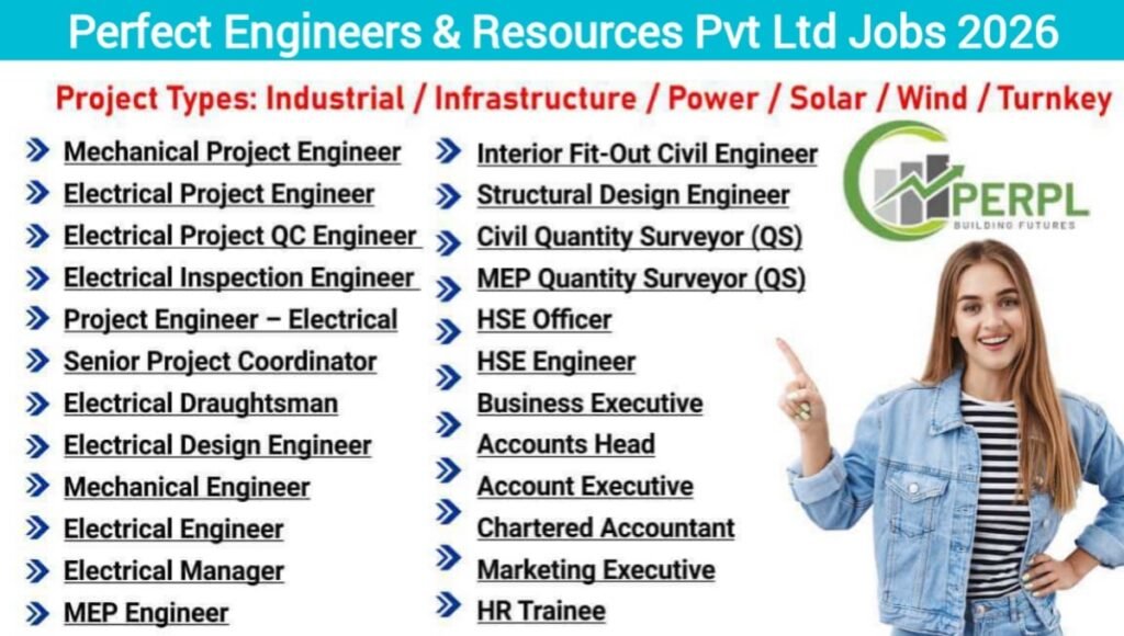 Perfect Engineers & Resources Hiring