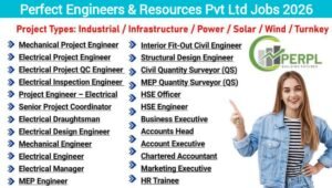 Perfect Engineers & Resources Hiring