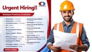 Civilmantra Infracon Urgent Hiring 2026