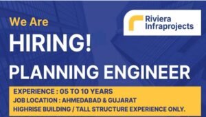 Riviera Infraprojects Vacancy 2026