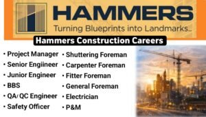 Hammers Construction Recruitment 2026