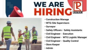Raviraj Infraproject Pvt Ltd Job Openings 2026