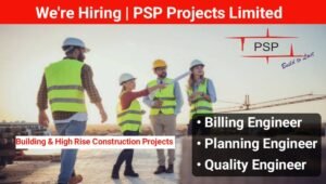 PSP Projects Ltd Careers 2026