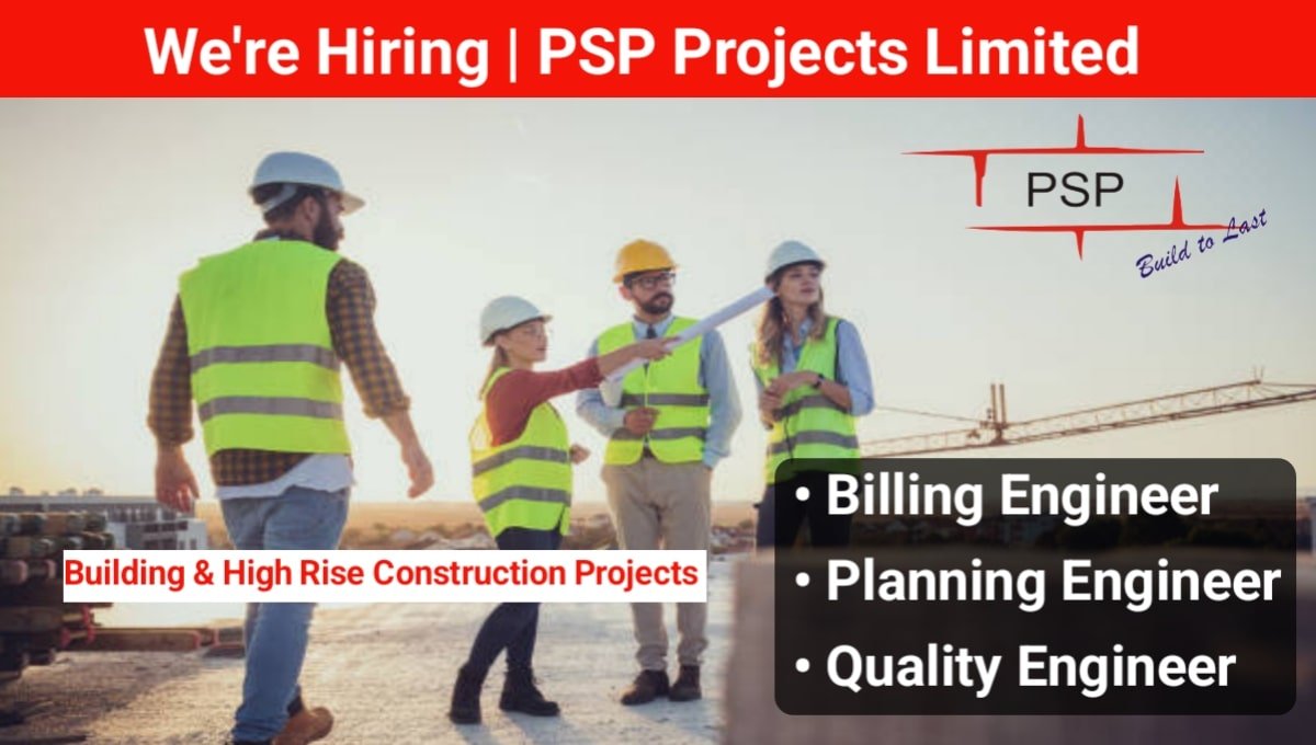 PSP Projects Ltd Careers 2026