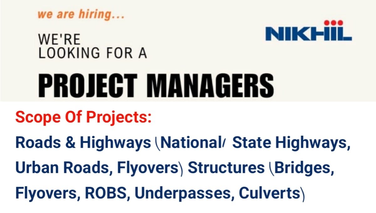 Nikhil Group Recruitment 2026