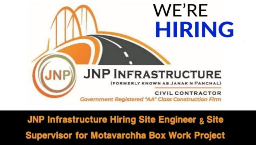 JNP Infrastructure Hiring 2026
