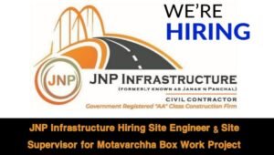 JNP Infrastructure Hiring 2026