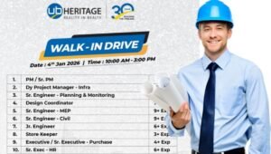 Walk-In Drive at UB Heritage