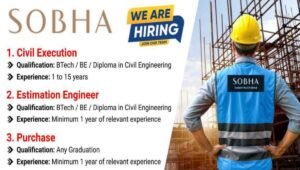 Exciting Career Opportunities at SOBHA Academy Palakkad