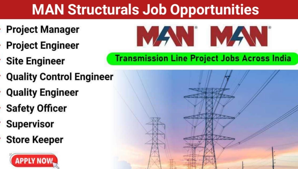 MAN Structurals Job Opportunity