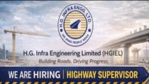 HG Infra Engineering Ltd Hiring
