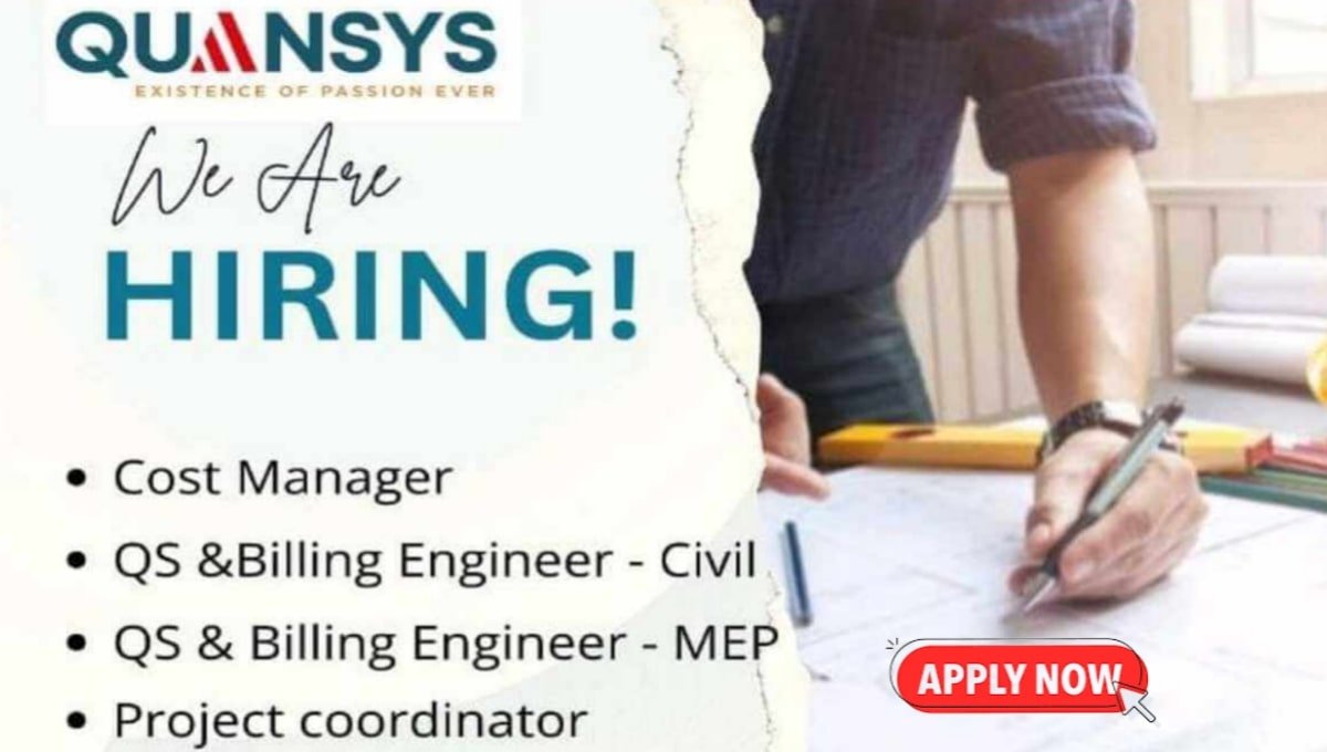 QUANSYS Job Vacancy 2026