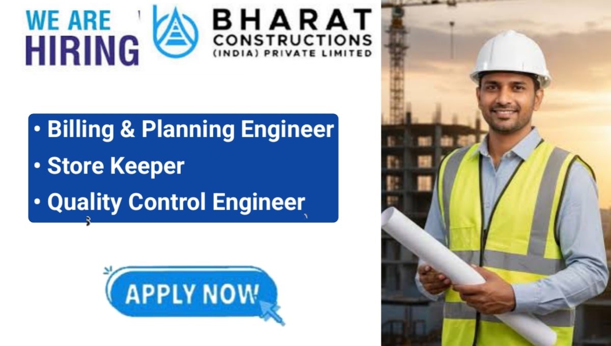Bharat Construction Limited Hiring 2026