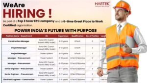 Hartek Careers 2026