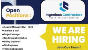 Ingenious Contractors Hiring 2026