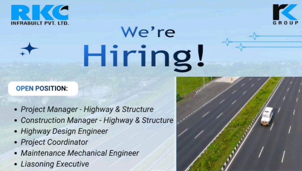 Highway Construction Jobs in Ahmedabad