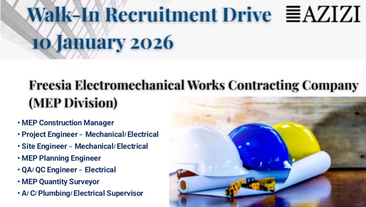 Azizi Walk-In Recruitment Drive 2026