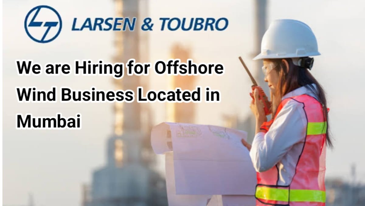 Larsen & Toubro Offshore Wind Careers