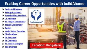 Exciting Career Opportunities with buildAhome